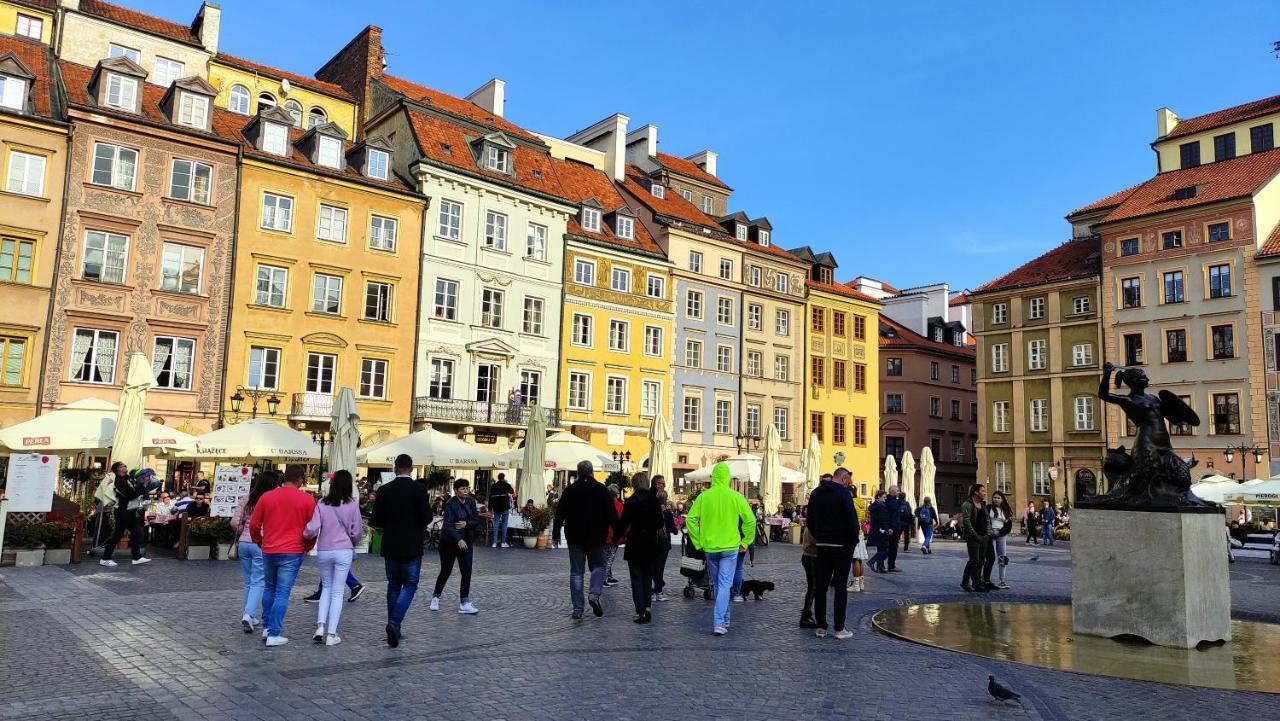 Rynek Starego Miasta Old Town Market Square - 2 Bedrooms Apartment Warschau Exterior foto